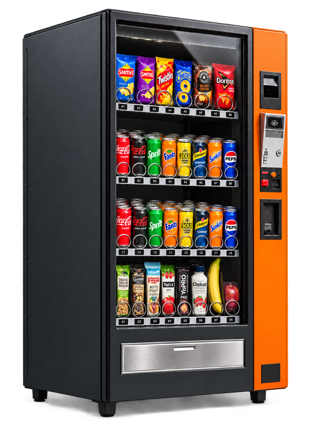 Direct Vending interactive machine
